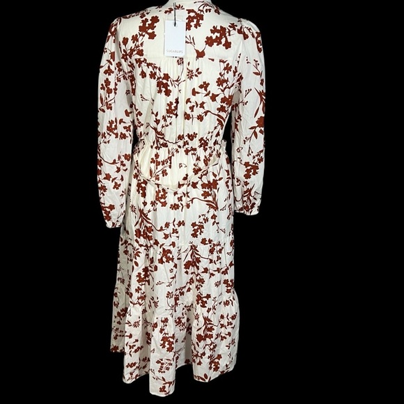 NWT Sugarlips Garnet midi dress - Picture 12 of 16